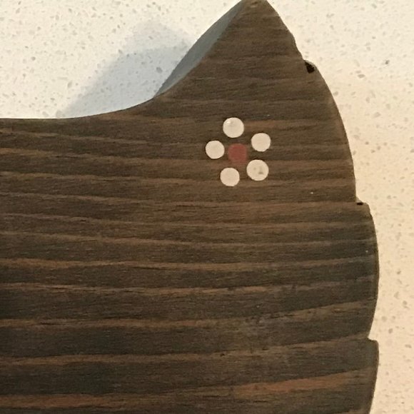 Vintage Shabby Chic Wooden Goose - Picture 5 of 5